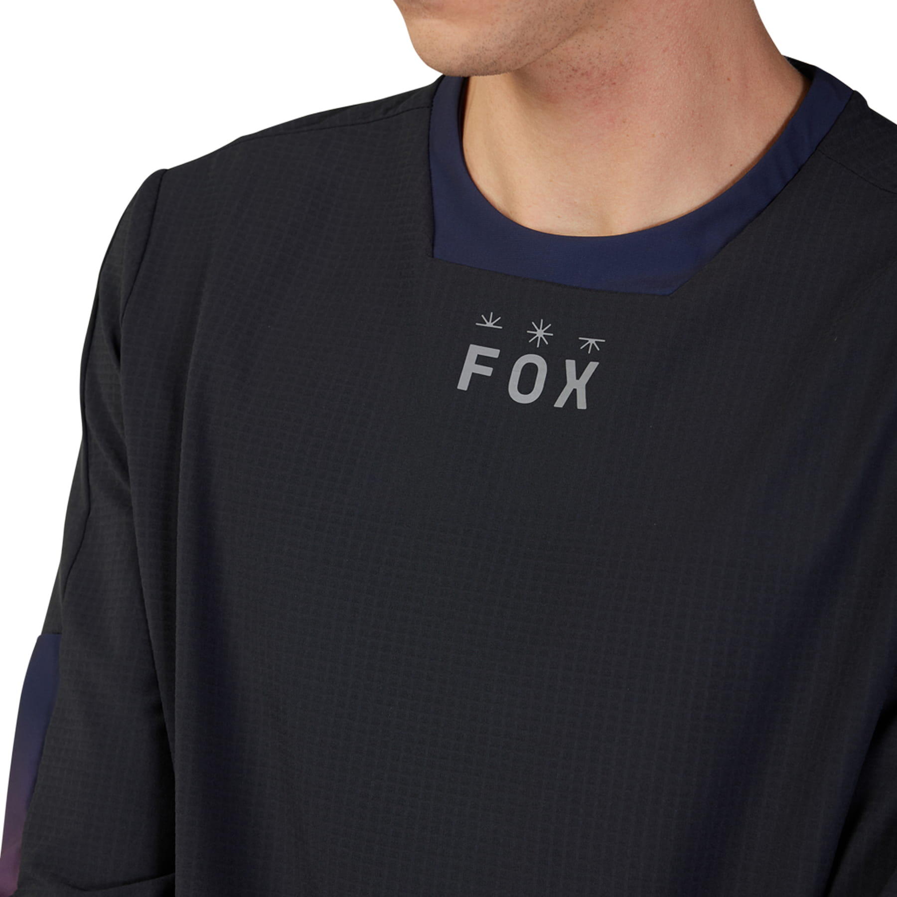 Defend Thermal Jersey Lunar - Black 6/7