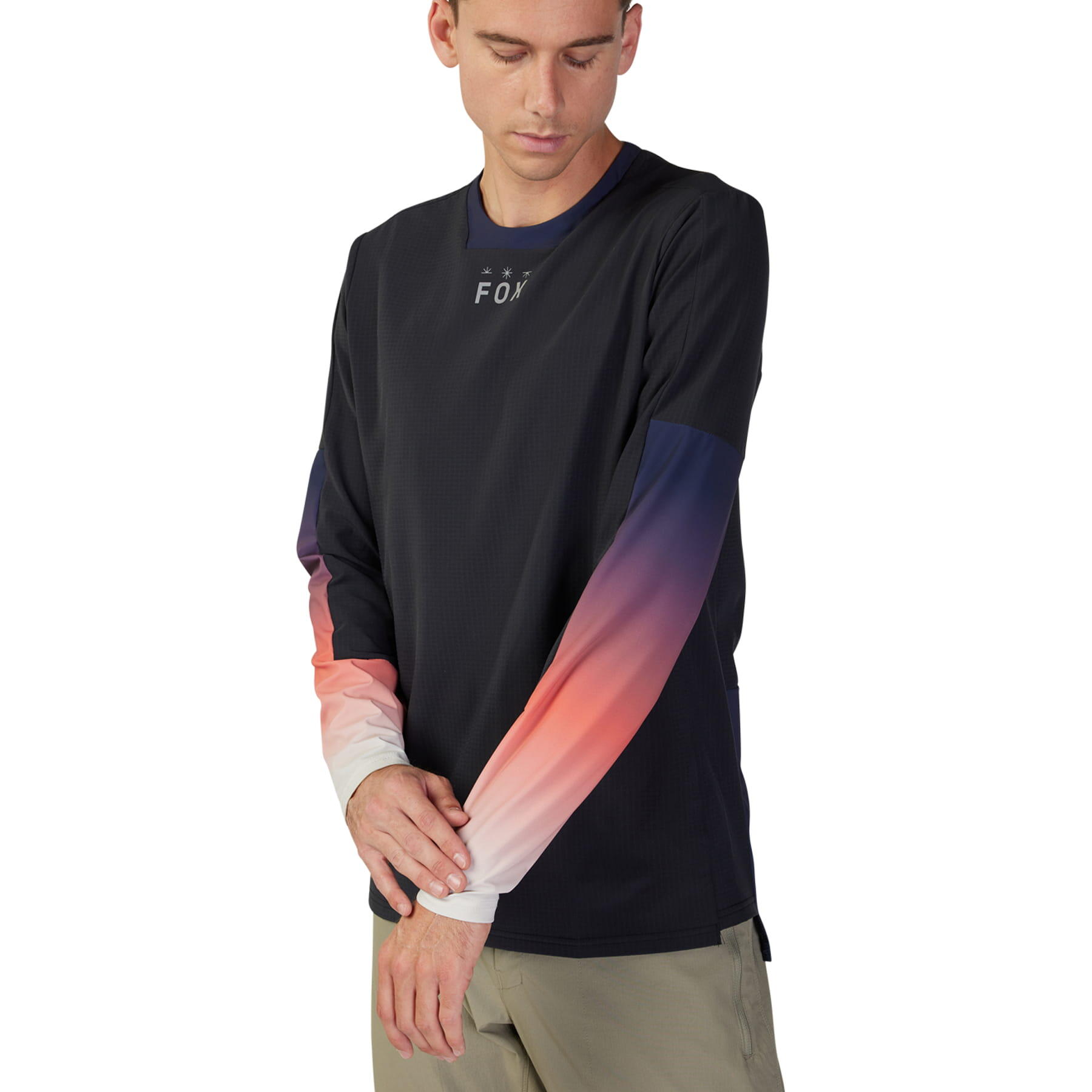 Defend Thermal Jersey Lunar - Black 4/7