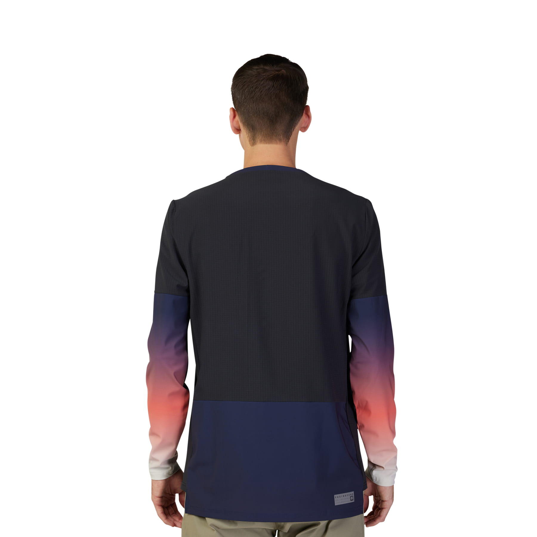 Defend Thermal Jersey Lunar - Black 3/7