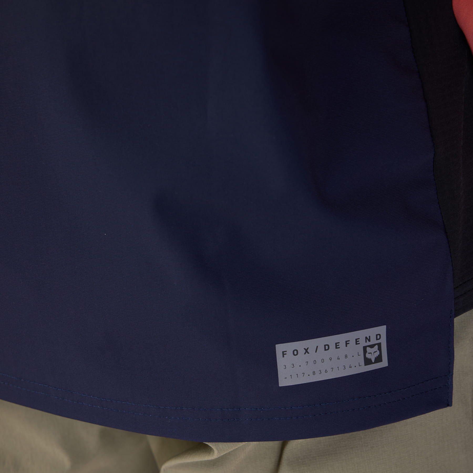 Defend Thermal Jersey Lunar - Black 7/7