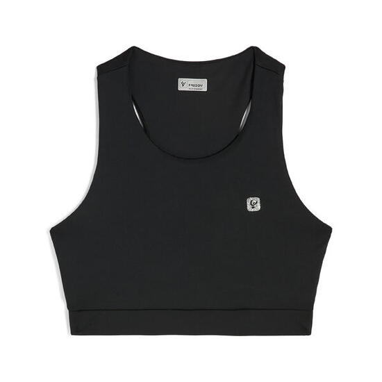 Brassière de sport à maintien moyen en tissu technique