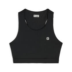 Brassière de sport à maintien moyen en tissu technique