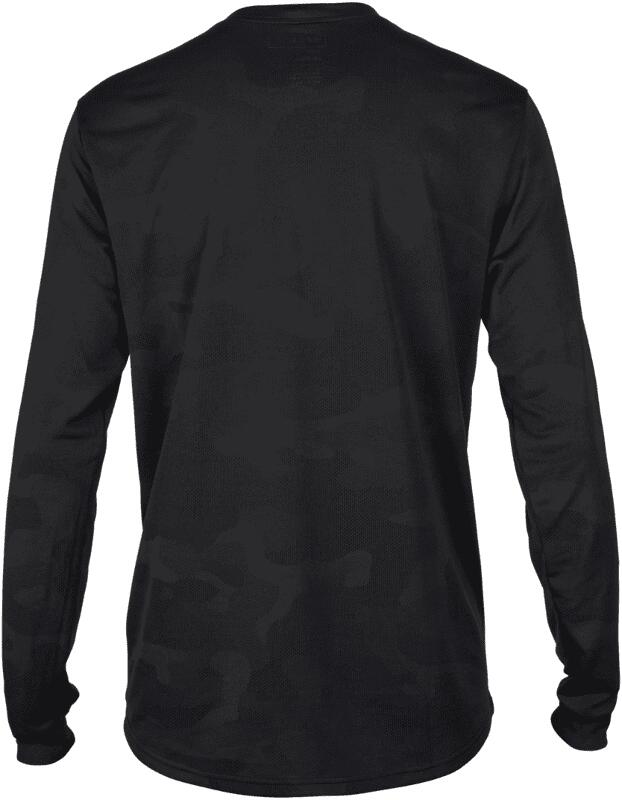Ranger Tru Dri Long Sleeve Jersey - Black 2/4