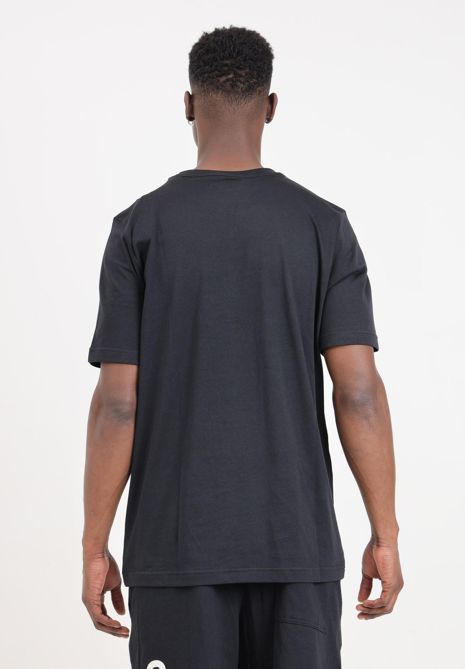 T-shirt uomo adidas graphic print - nero 3/3
