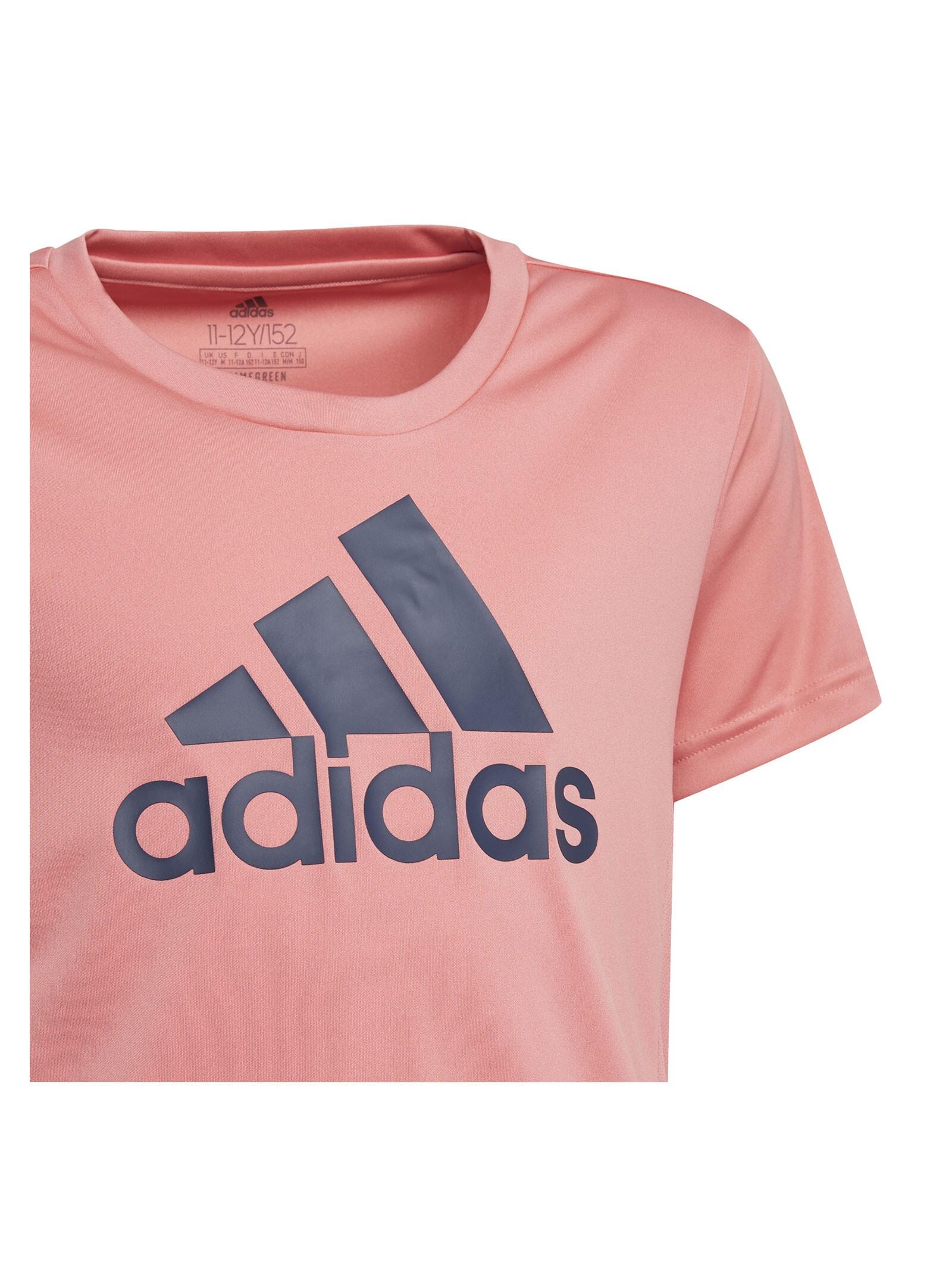 T-shirt bambina adidas designed to move- gn1441 3/3