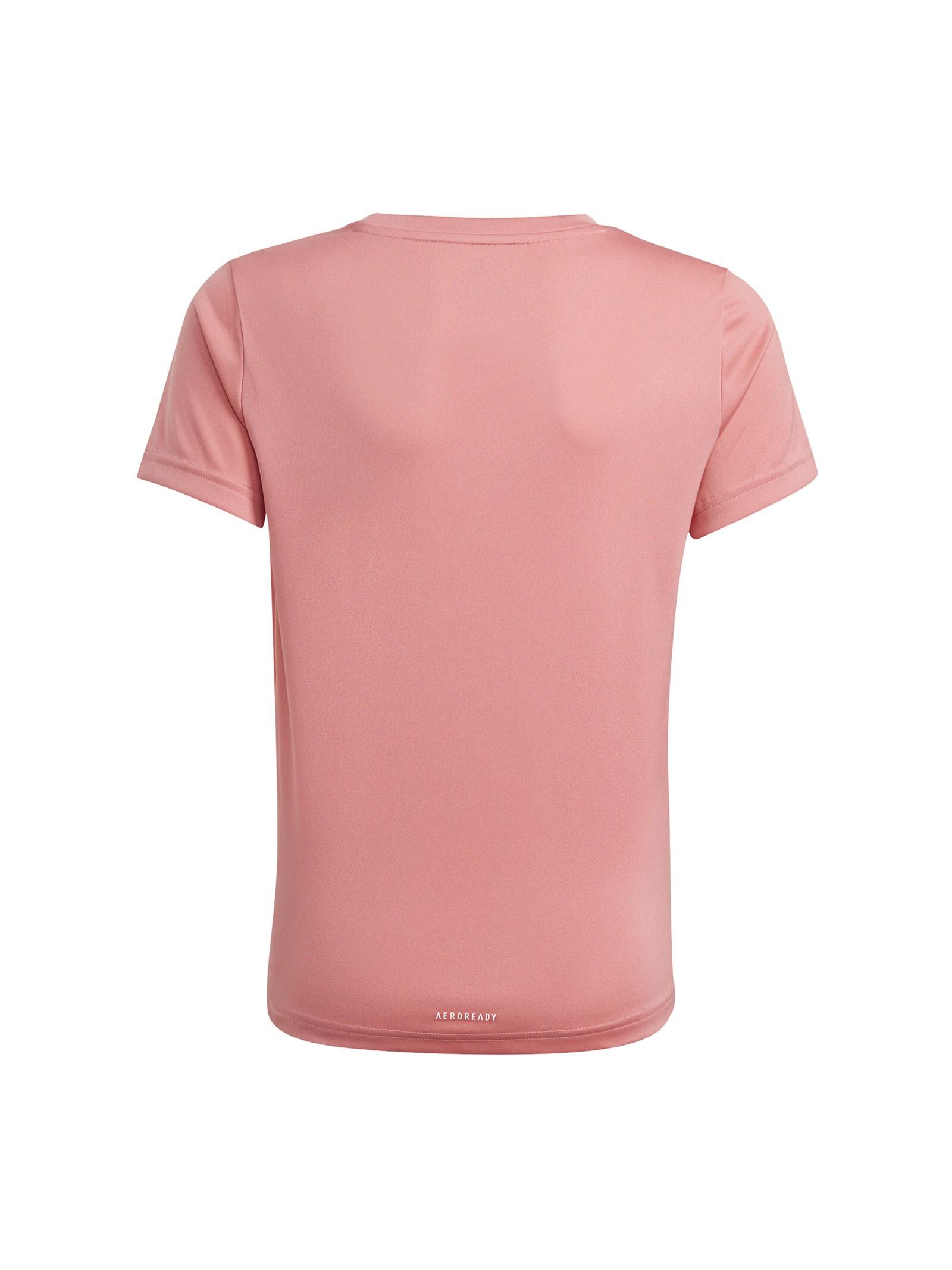 T-shirt bambina adidas designed to move- gn1441 2/3