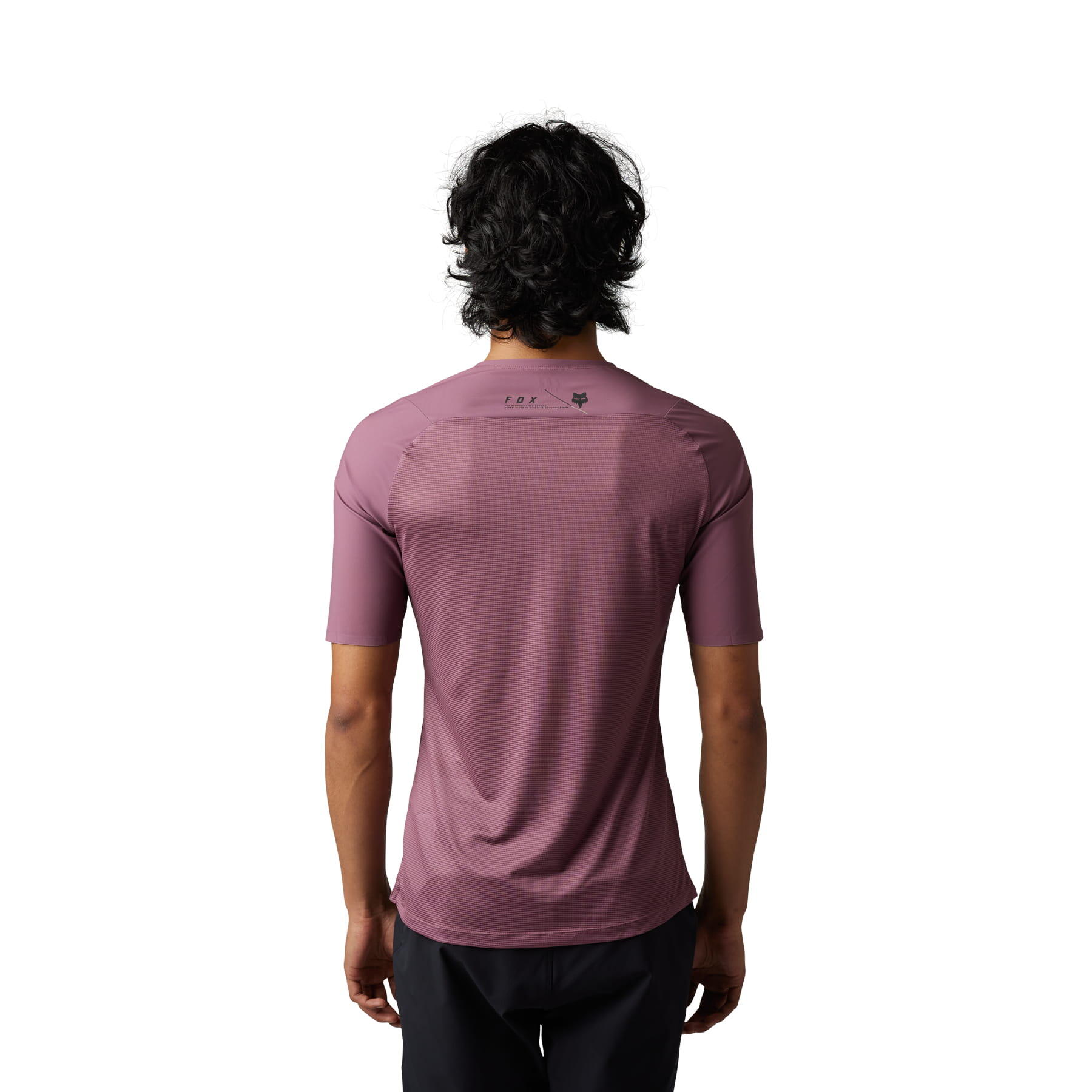 Flexair Ascent Short Sleeve Jersey - Cordovan 3/3