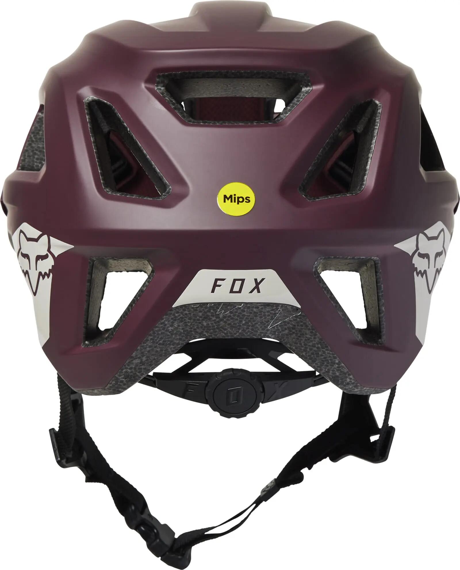 Mainframe Helmet Trvrs, CE - dark maroon 6/7