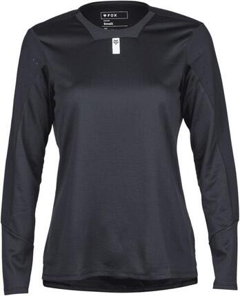 Women's Defend Long Sleeve Jersey - Black