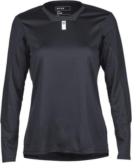 Women's Defend Long Sleeve Jersey - Black
