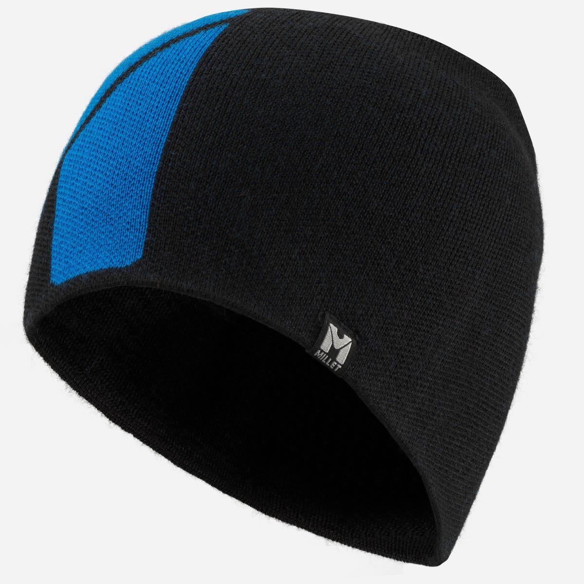 Millet - Bonnet Randonnée Unisexe Logo - Casquette - Bleu|noir - Taille Unique - Decathlon