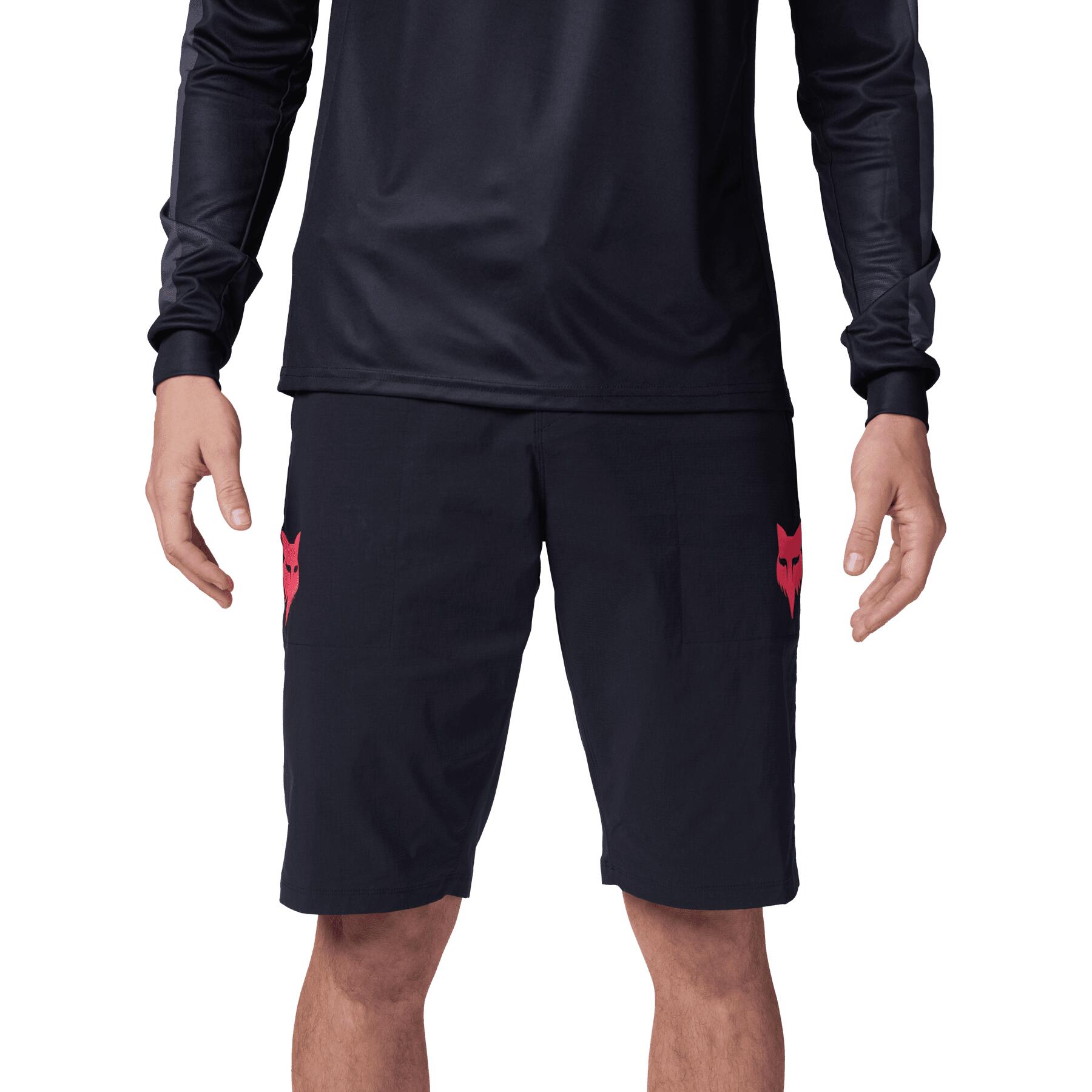 Ranger Race Shorts - Black / Pink 3/7