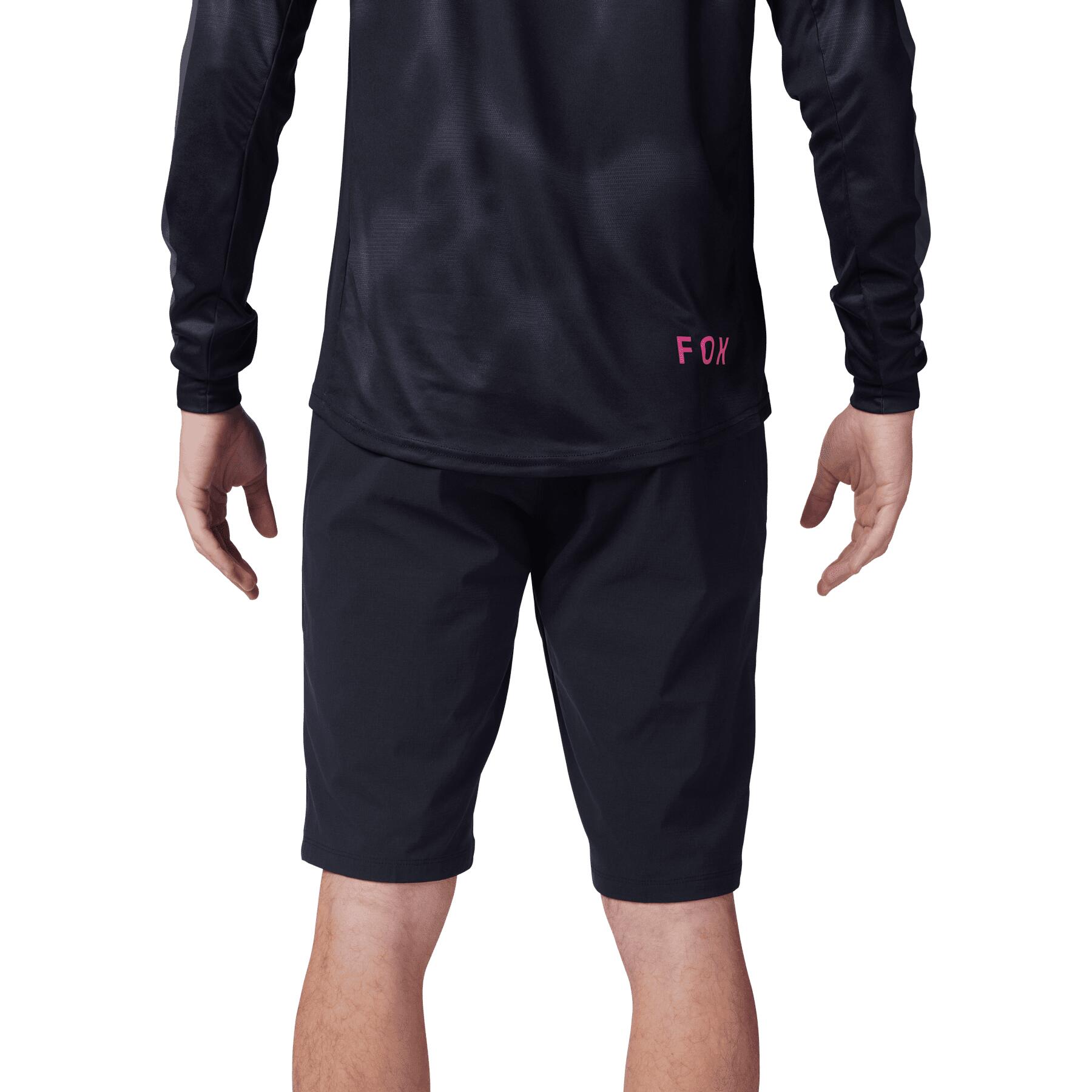 Ranger Race Shorts - Black / Pink 4/7