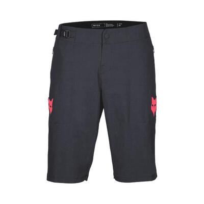 Ranger Race Shorts - Black / Pink