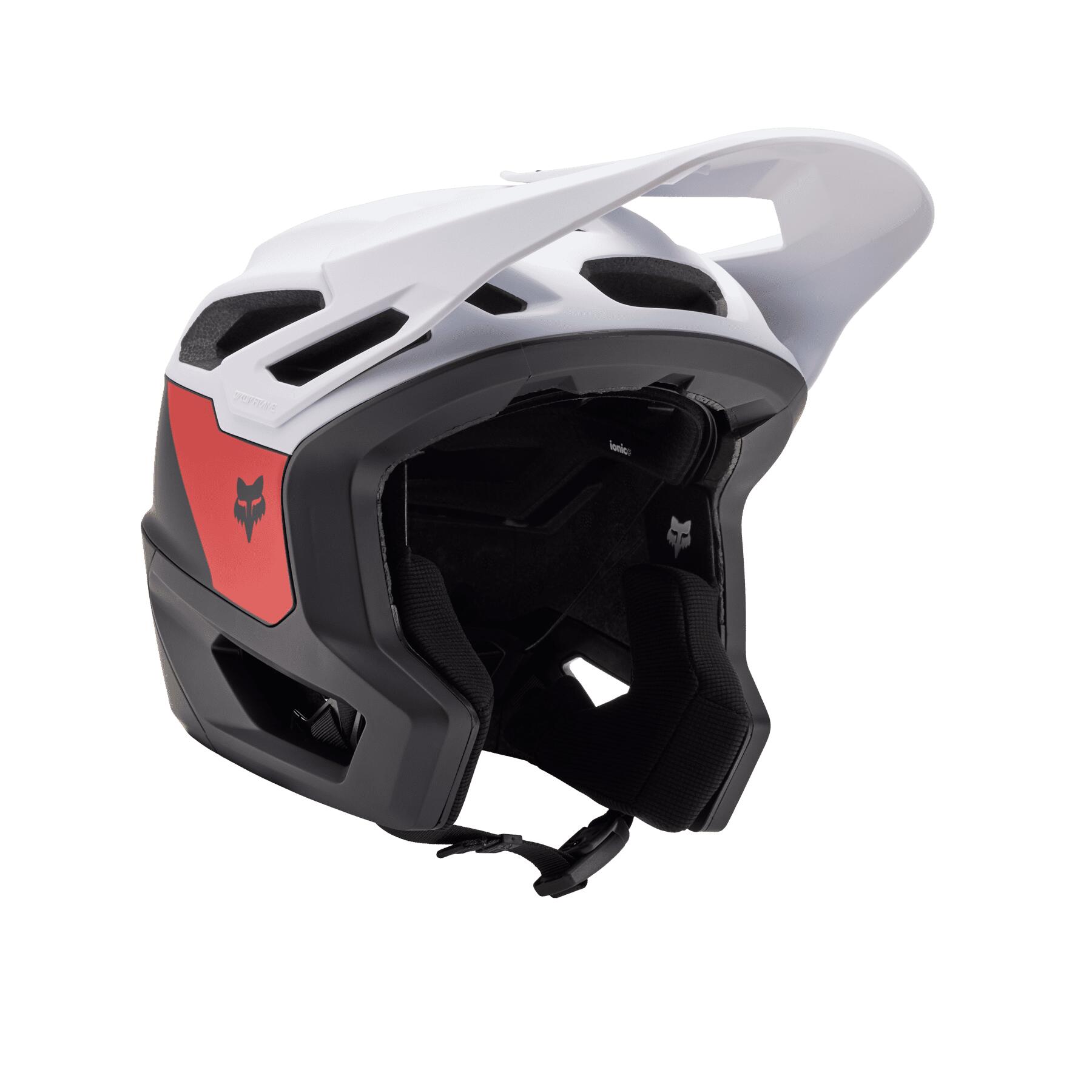 Dropframe Pro Helm Nyf CE - Black / White 2/7