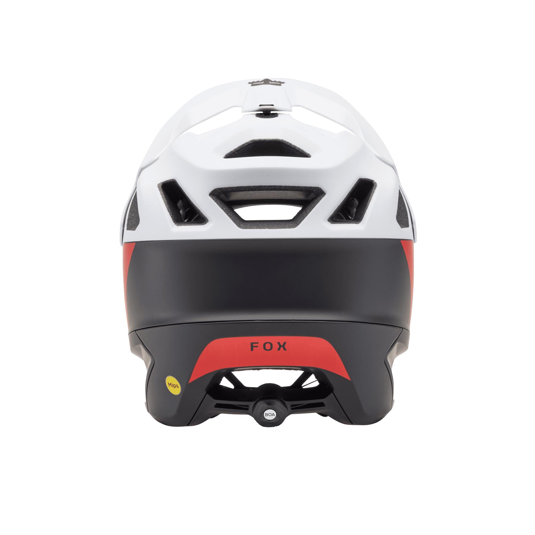 Dropframe Pro Helm Nyf CE - Black / White 5/7