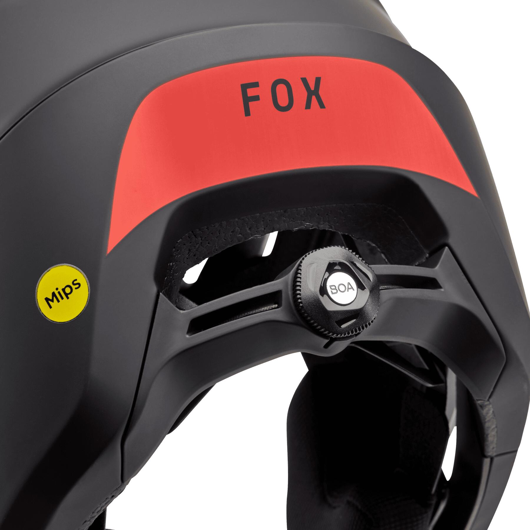 Dropframe Pro Helm Nyf CE - Black / White 7/7