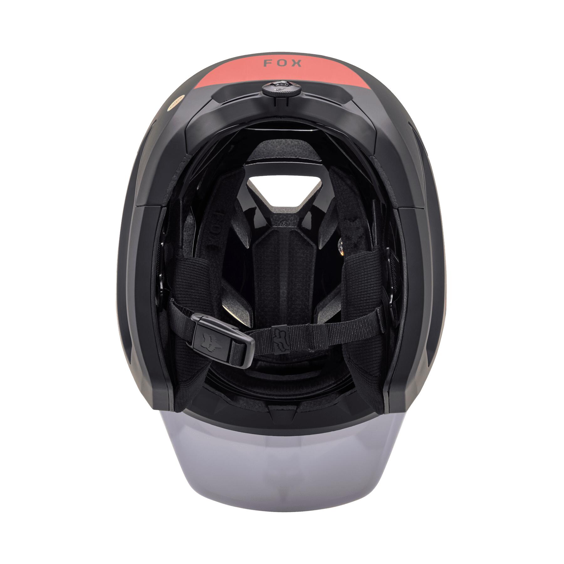 Dropframe Pro Helm Nyf CE - Black / White 6/7