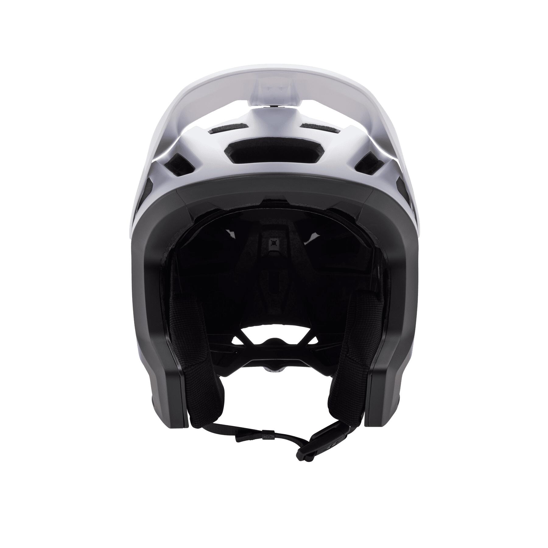Dropframe Pro Helm Nyf CE - Black / White 3/7