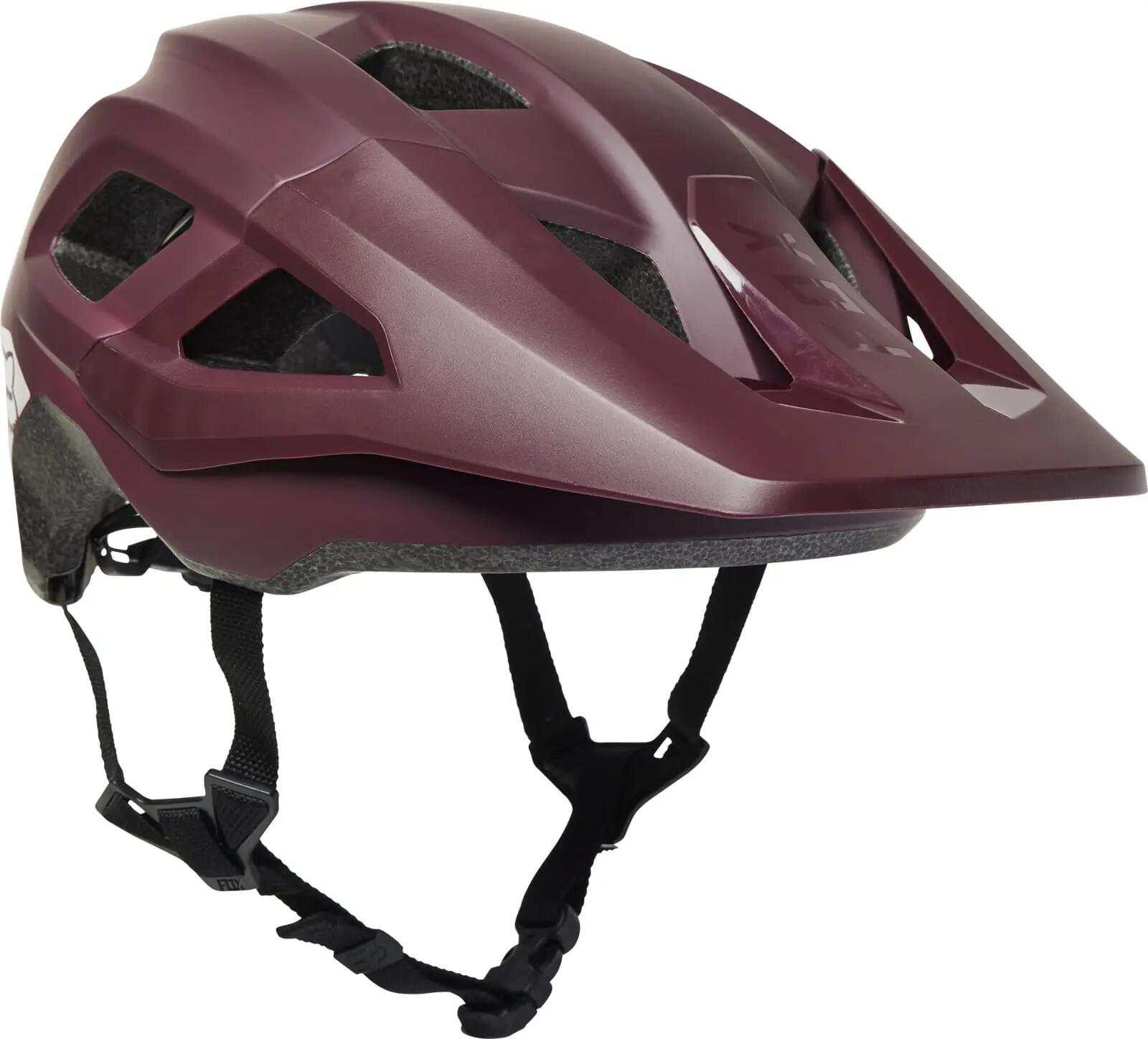 Mainframe Helmet Trvrs, CE - dark maroon 2/7