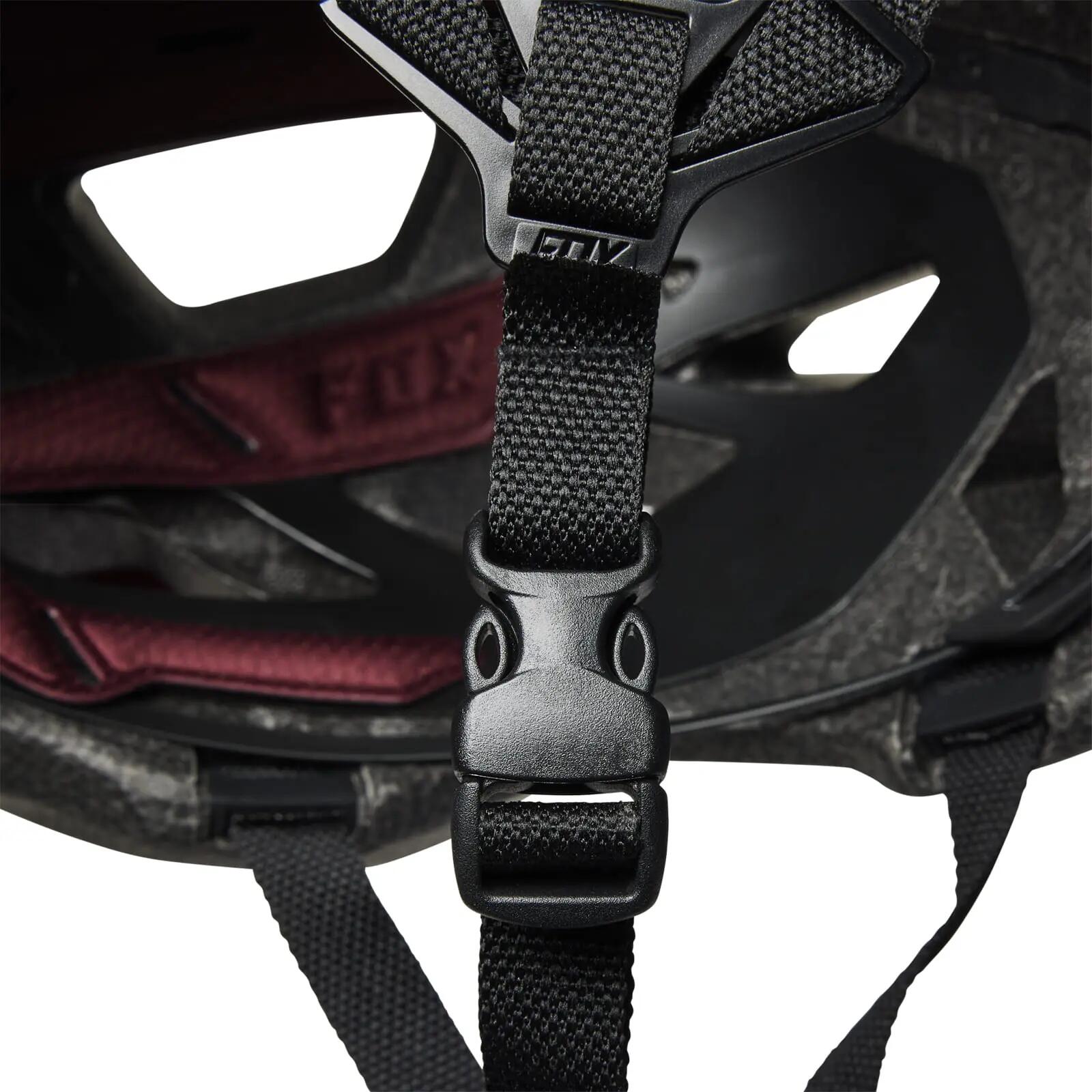 Mainframe Helmet Trvrs, CE - dark maroon 7/7