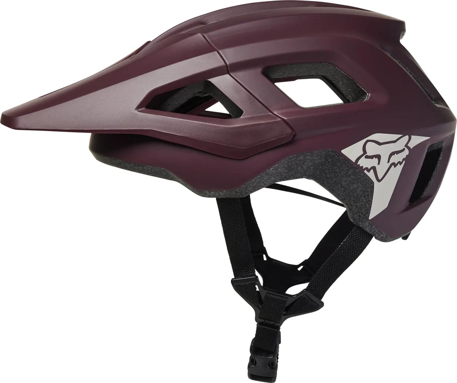 Mainframe Helmet Trvrs, CE - dark maroon 3/7