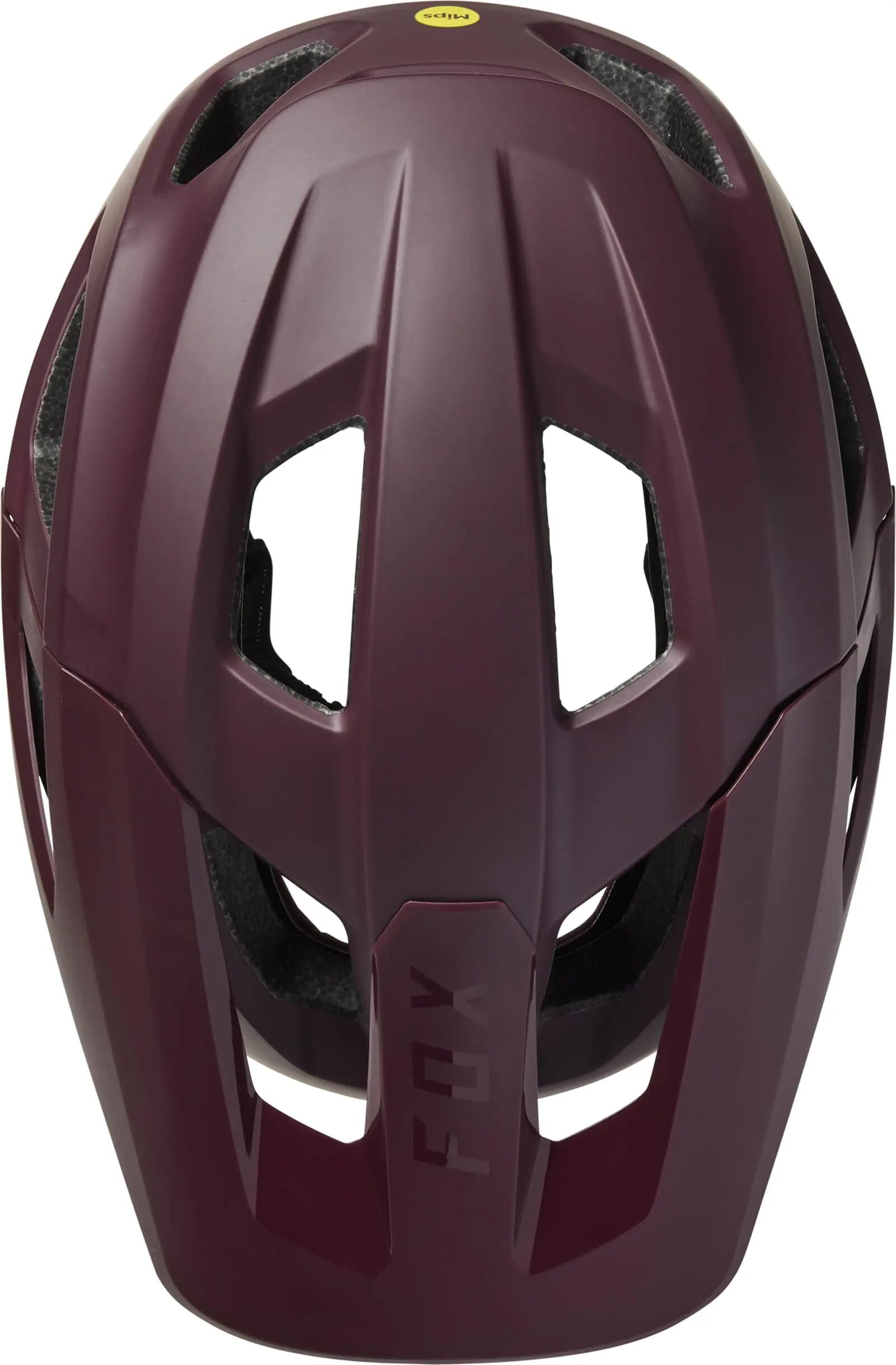 Mainframe Helmet Trvrs, CE - dark maroon 4/7