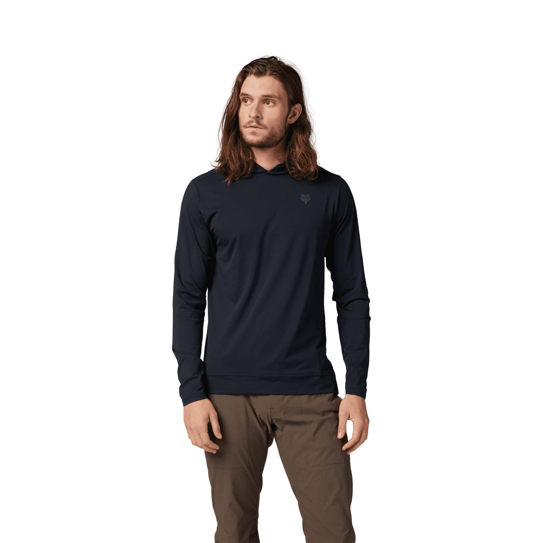 Ranger Long Sleeve Sun Shirt - Black 3/5