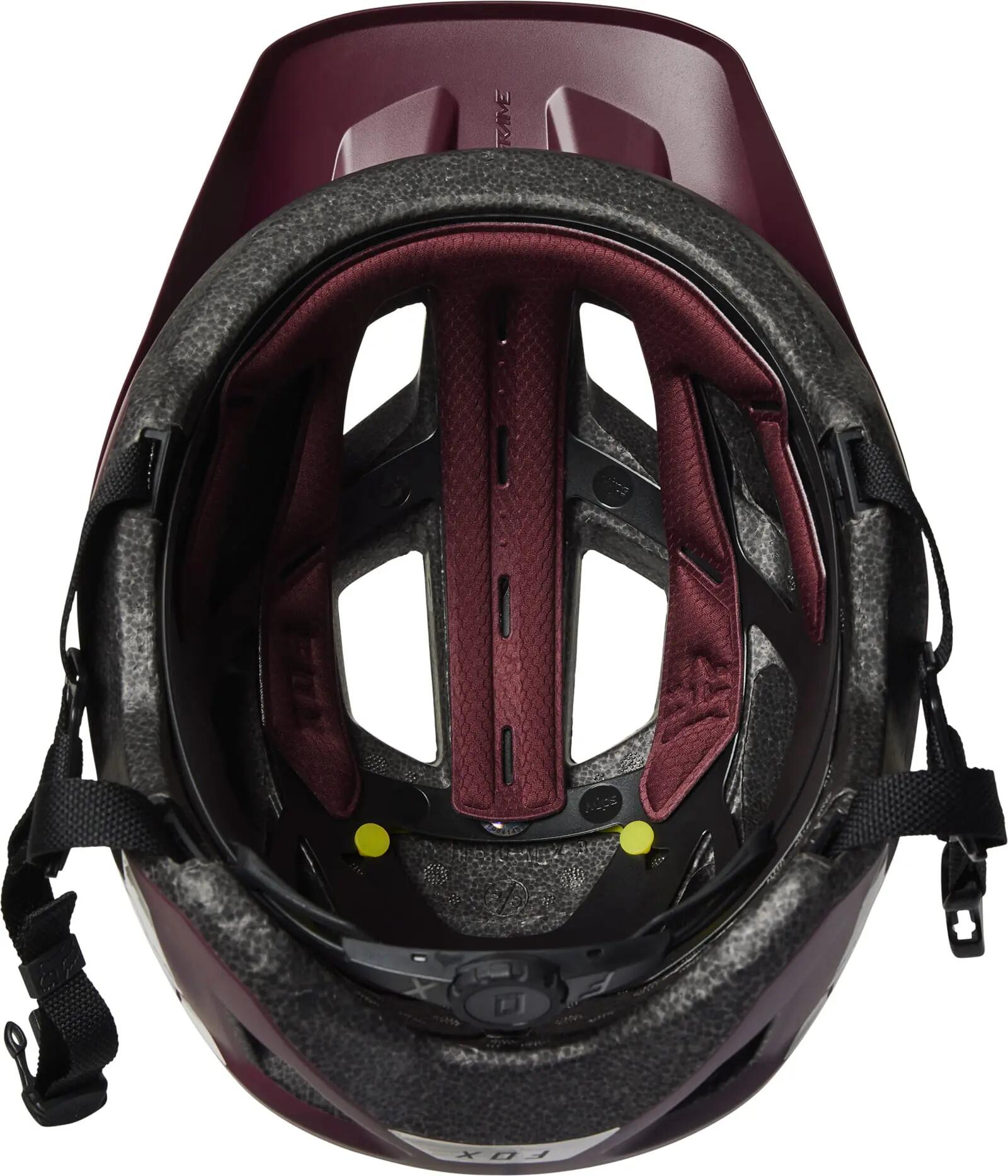 Mainframe Helmet Trvrs, CE - dark maroon 5/7