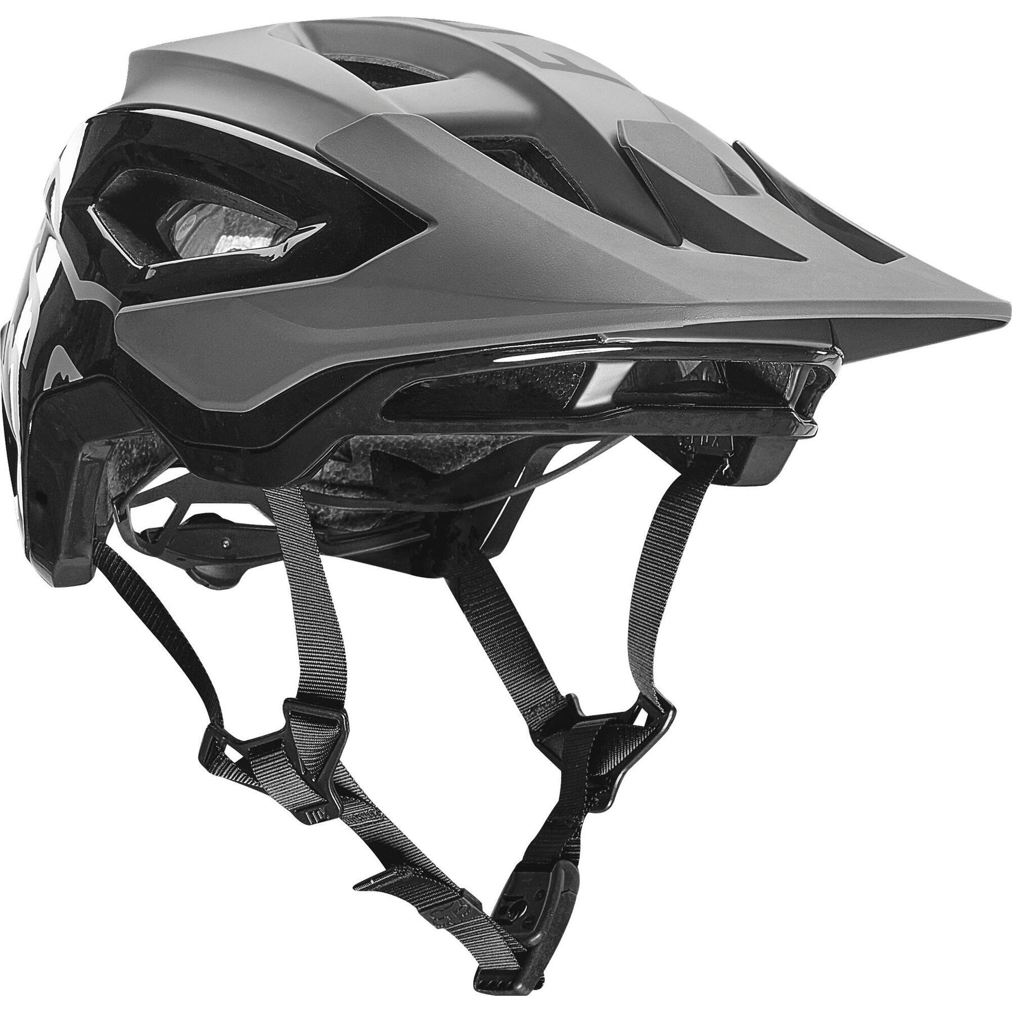 Fox Racing - Casque Vtt Fox Racing Speedframe Pro - Casque - Noir - 51-55 Cm - Decathlon