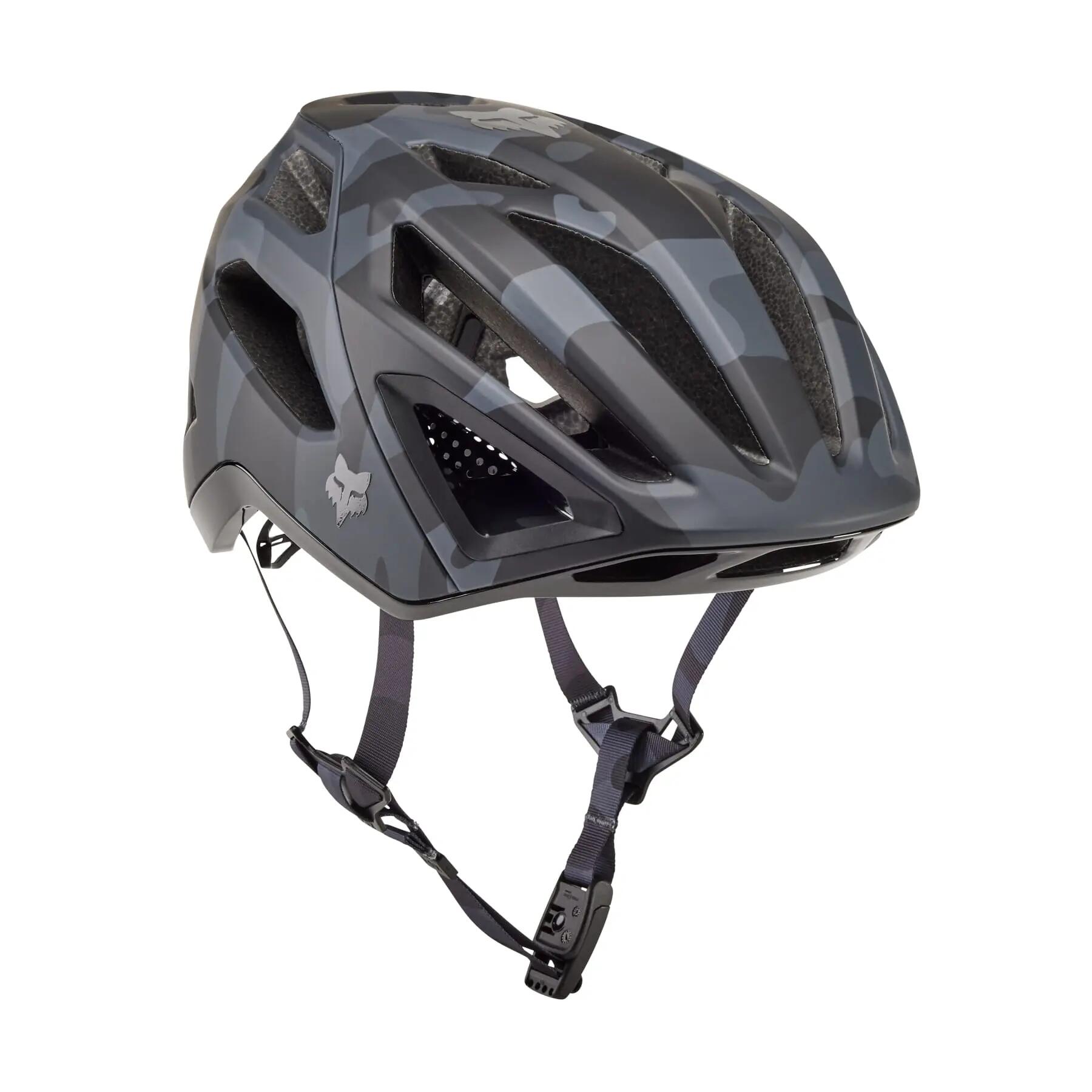 Crossframe Pro Helm - Black Camo 2/7