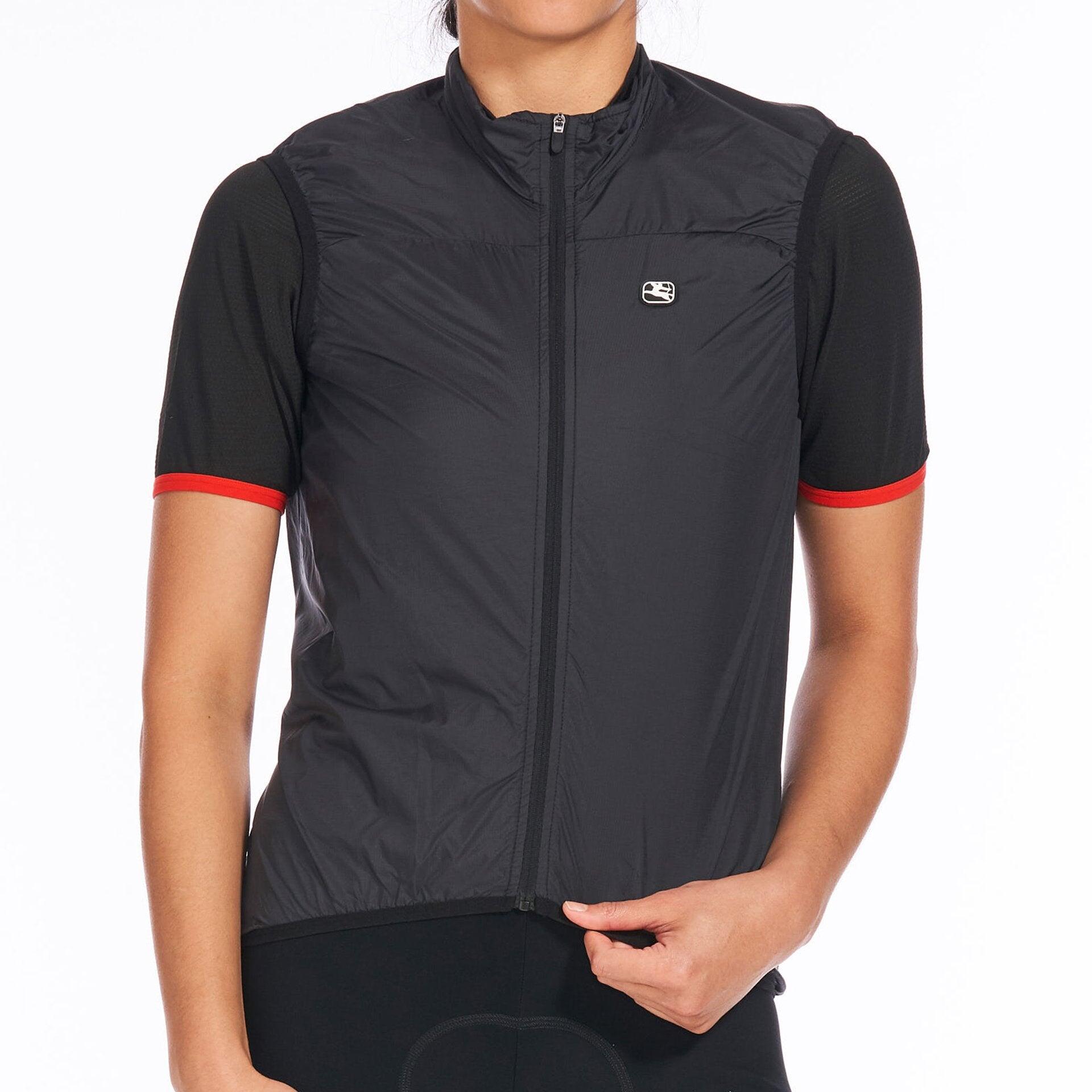 Giordana Unisex Zephyr Vest - Black 3/3