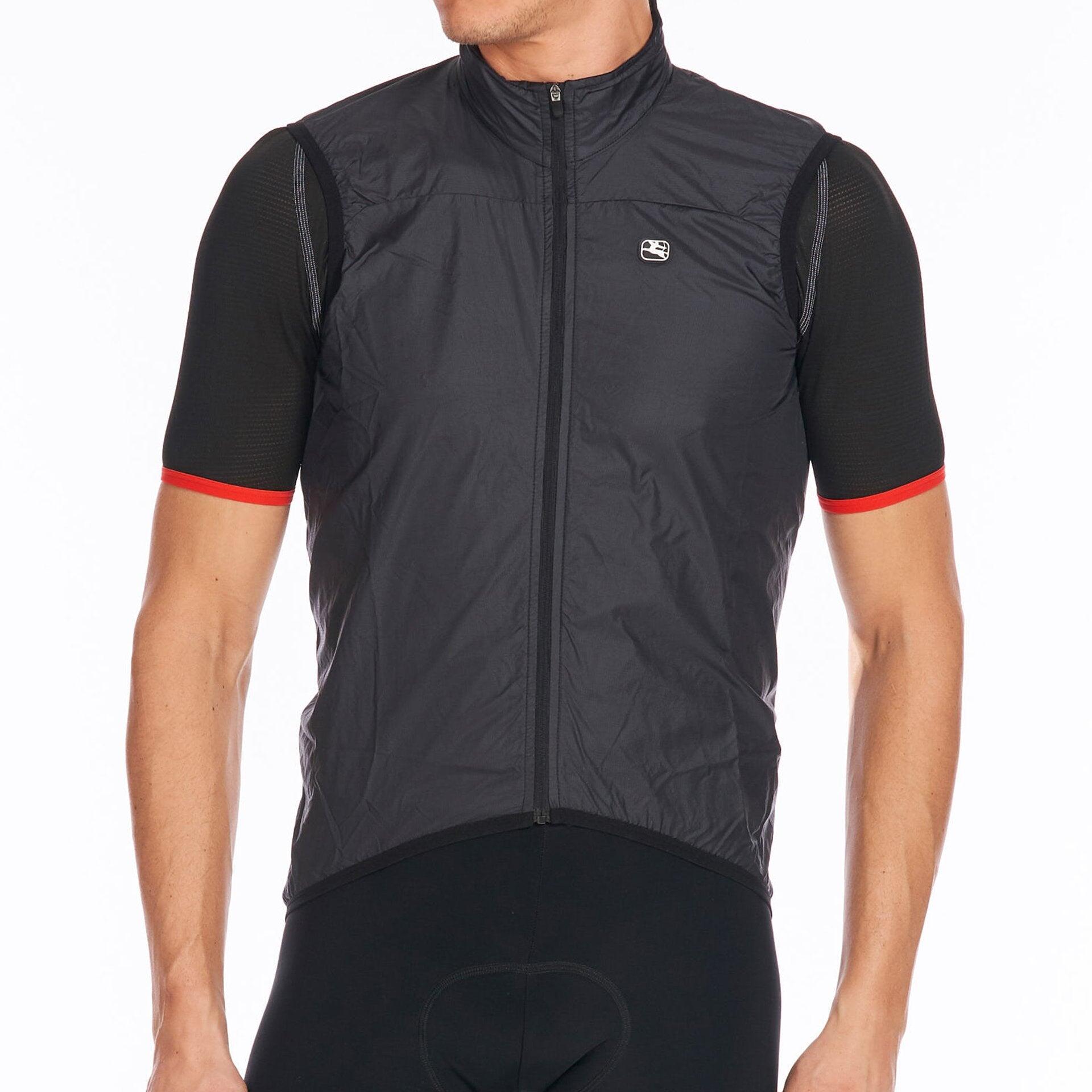 Giordana Unisex Zephyr Vest - Black 1/3