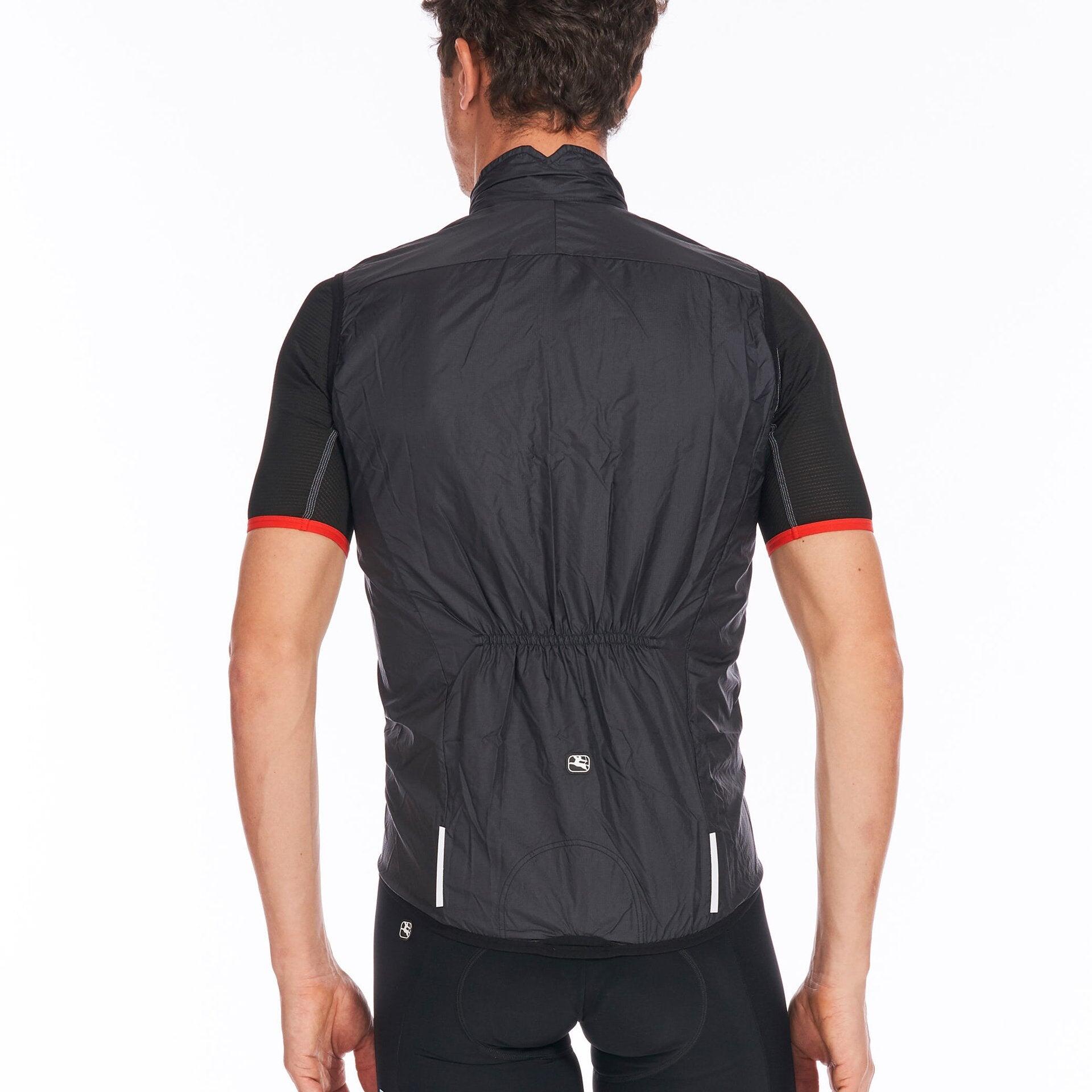 Giordana Unisex Zephyr Vest - Black 2/3