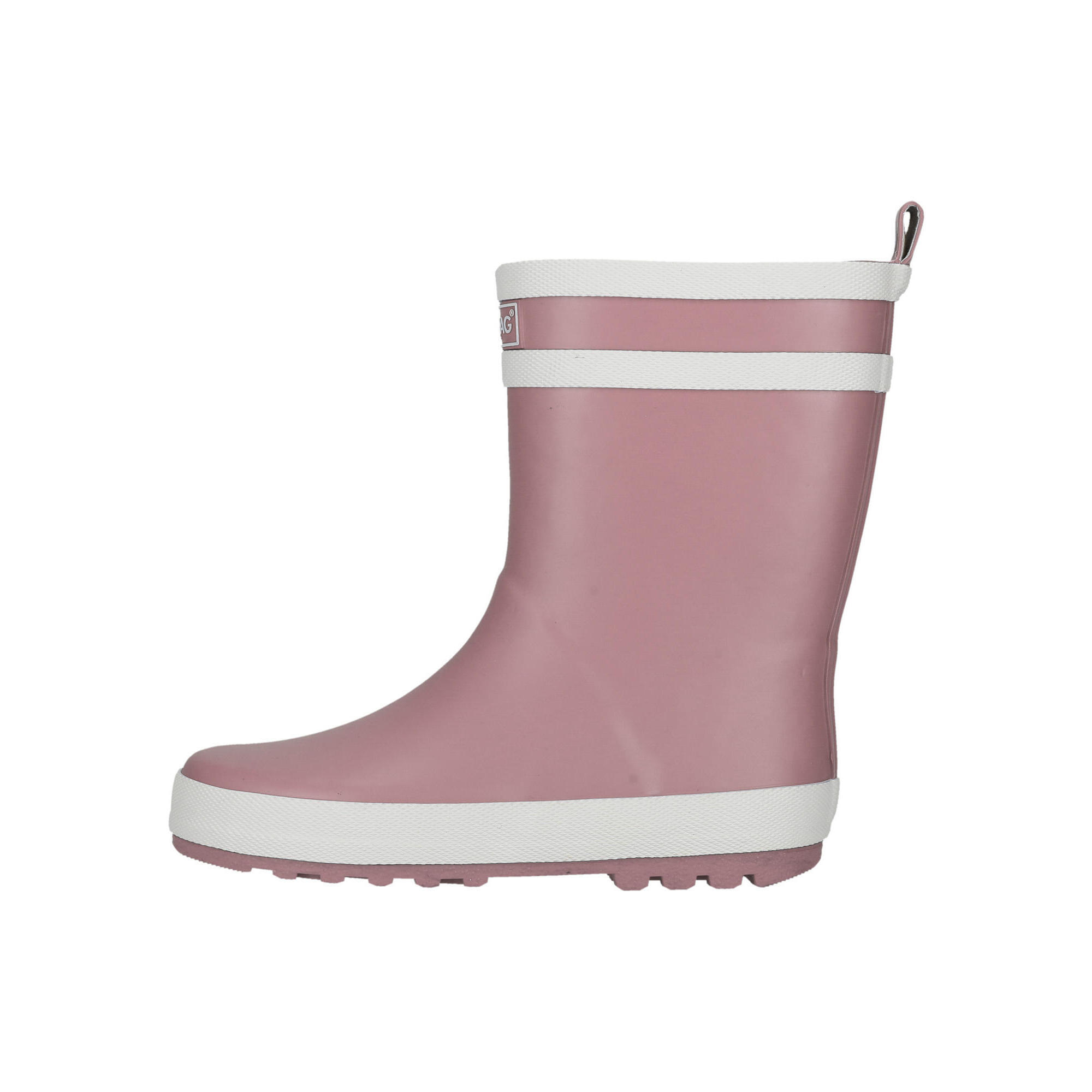 Zigzag - Botte En Caoutchouc Hurricane - Bottes ; Botillons - Blanc|rose - 25 - Decathlon