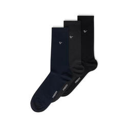 Chaussettes assorties coupe mi-haute – Pack de 3 paires