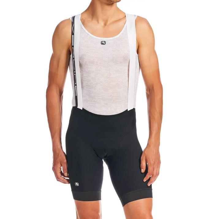 Giordana Mens SilverLine Bib Short - Black 1/2