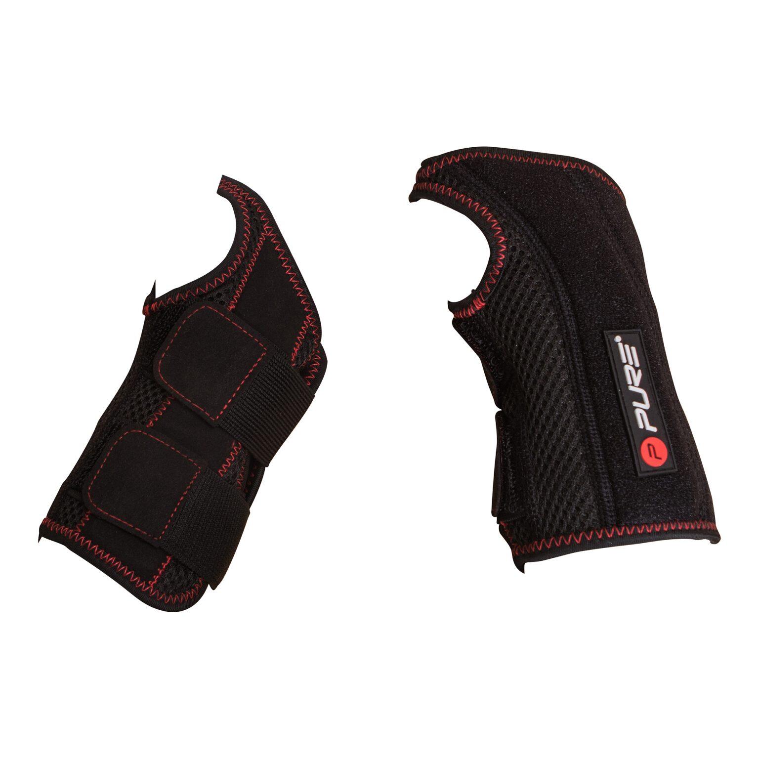 Tutore supporto in neoprene per il polso sinistro 5/6