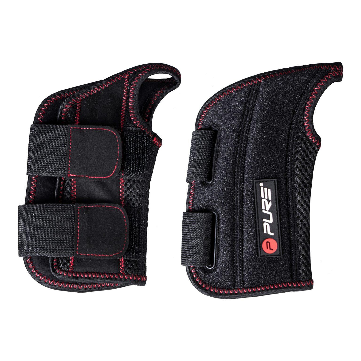 Tutore supporto in neoprene per il polso sinistro 1/6