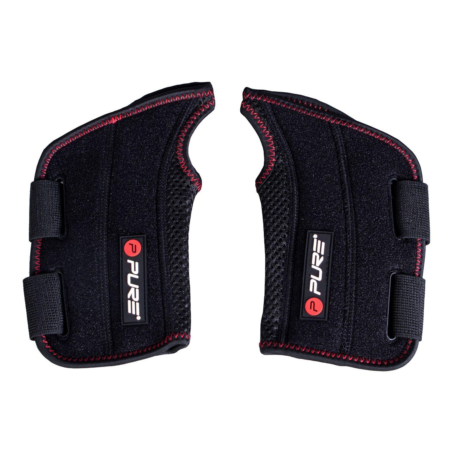 Tutore supporto in neoprene per il polso sinistro 3/6