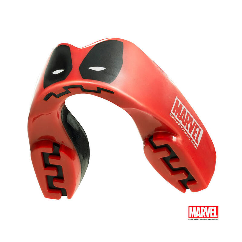 Protège dents Marvel pour adulte SafeJawz Deadpool