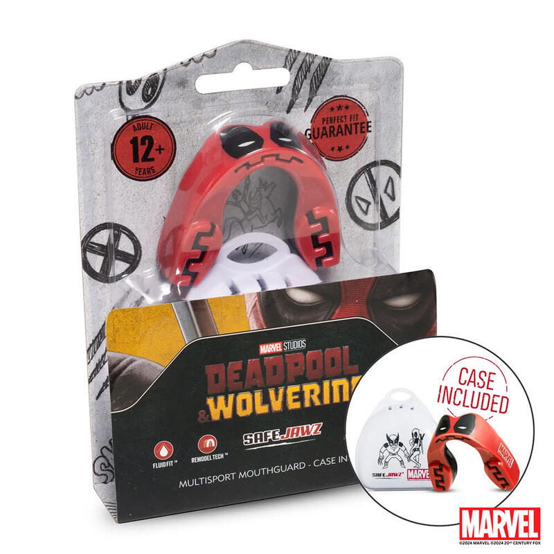 Proteza Dentara SafeJawz Marvel Deadpool Senior