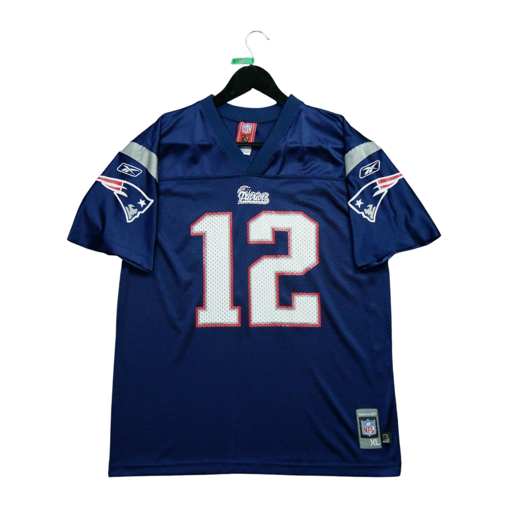 Reconditionne Maillot Reebok New England Patriots NFL Etat Excellent REEBOK Decathlon