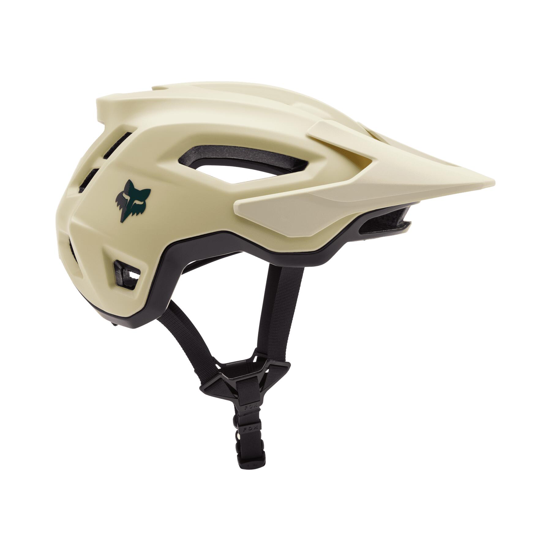 Fox Racing - Casque Vtt Fox Racing Speedframe - Casque - Beige|vert - 51-55 Cm - Decathlon