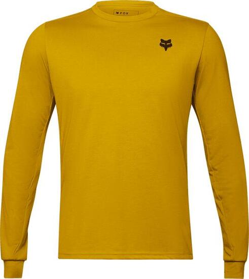 Ranger DR MD Long Sleeve Jersey - Mustard
