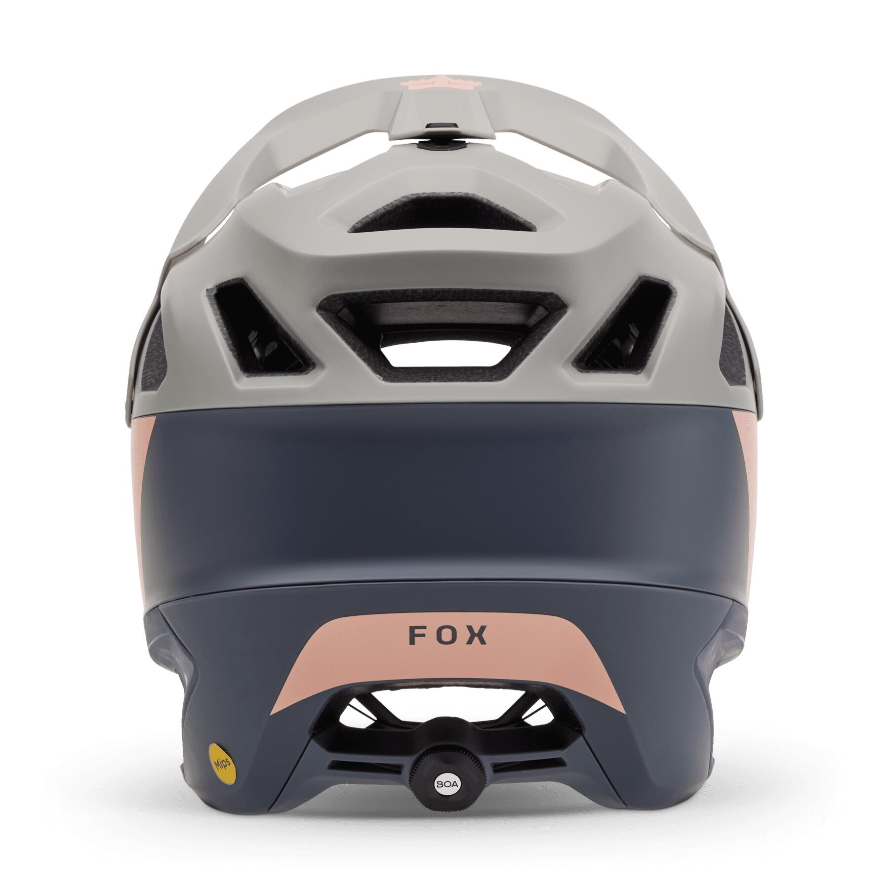 Dropframe Pro Helm Nyf CE - Graphite 5/7