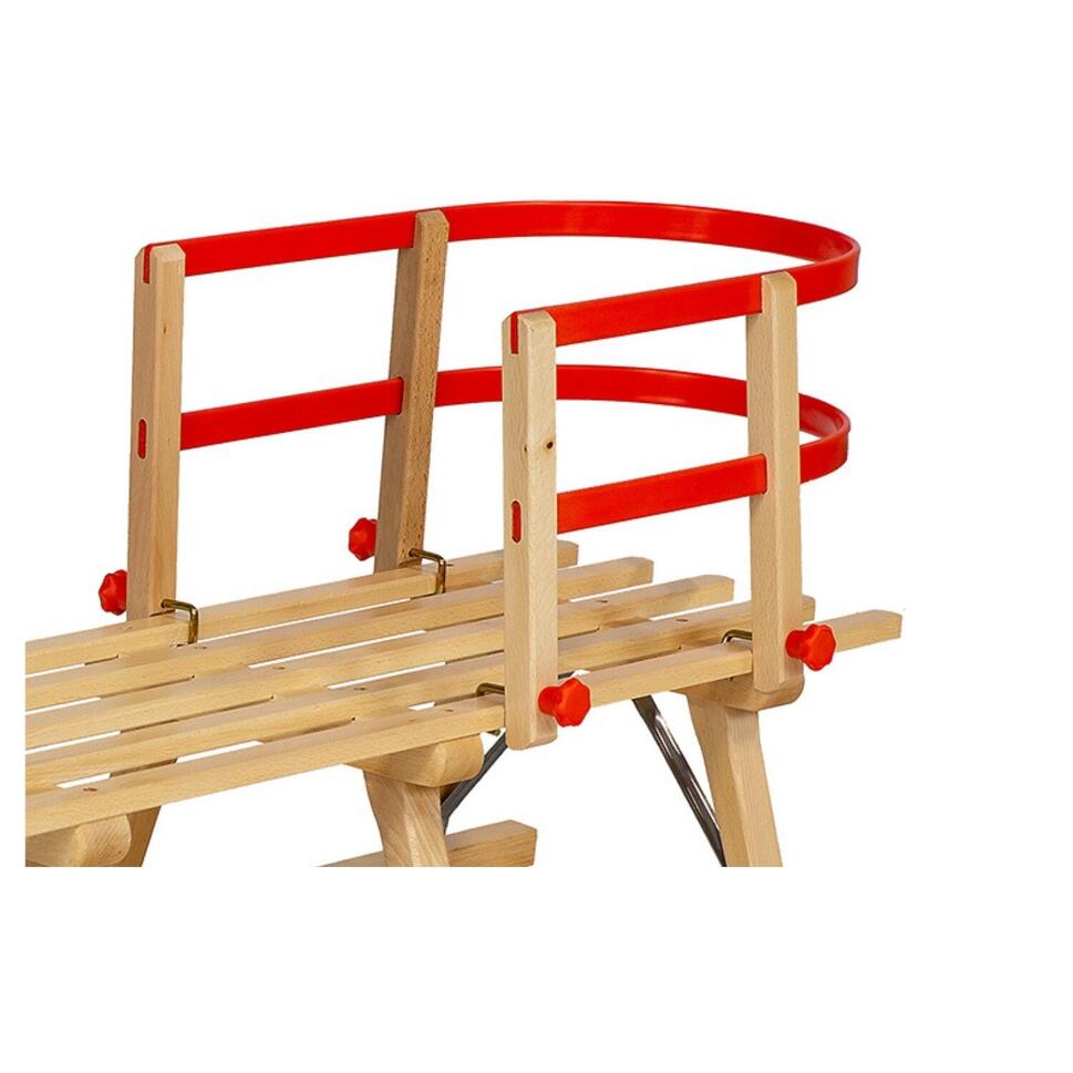 Oparcie do sanek drewnianych dla dzieci Drewmax AD303
