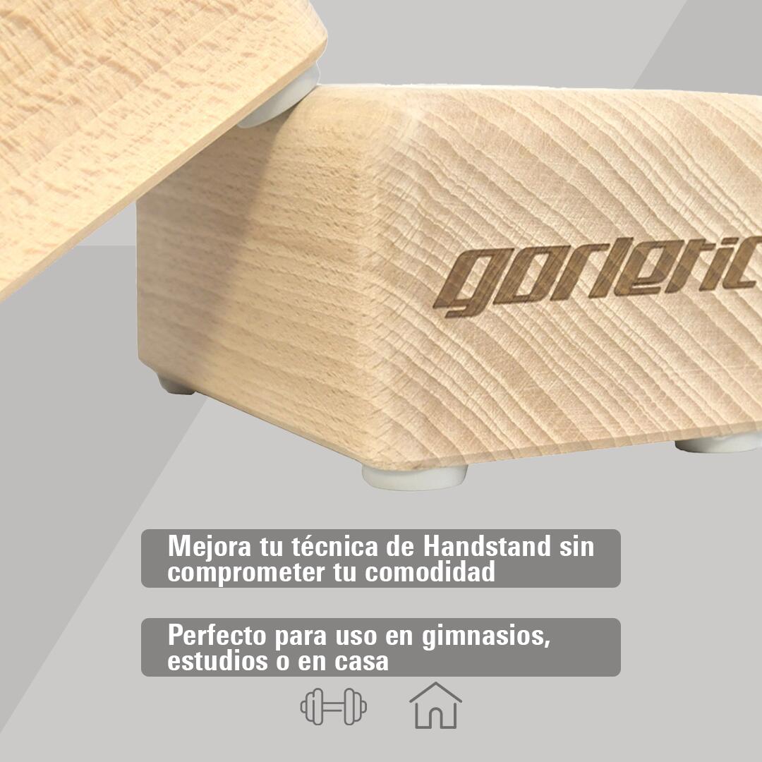 Bloques de Handstand Gorletic Antideslizantes 2/6