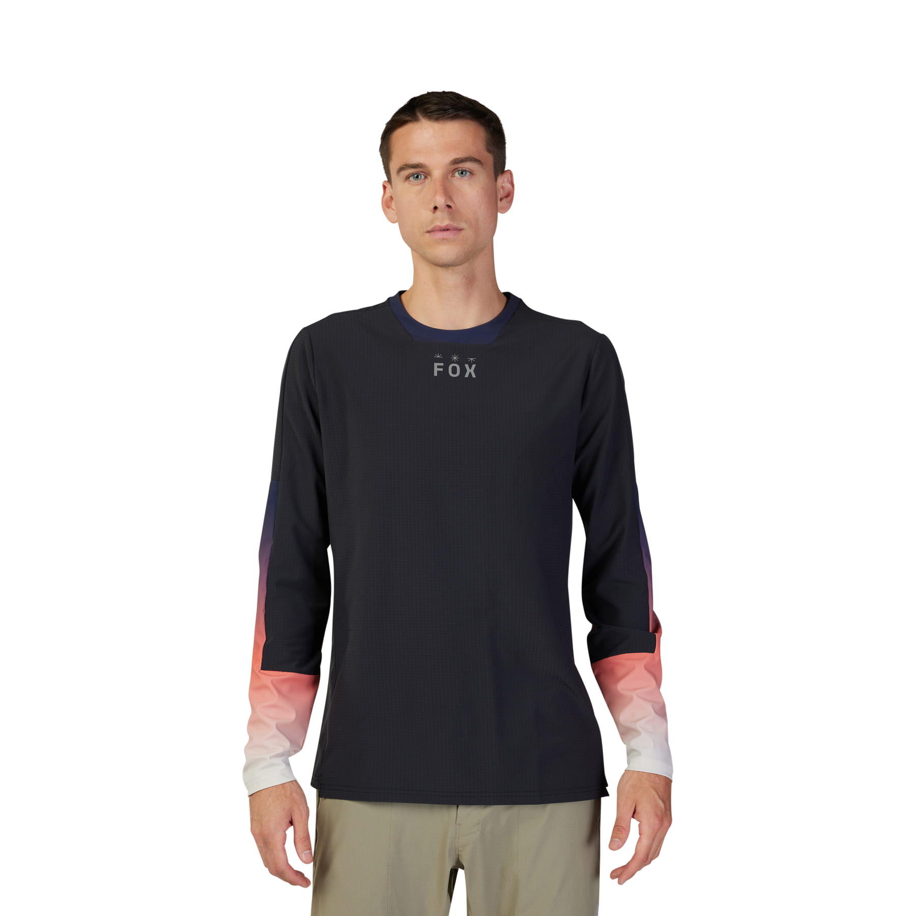 Defend Thermal Jersey Lunar - Black 2/7