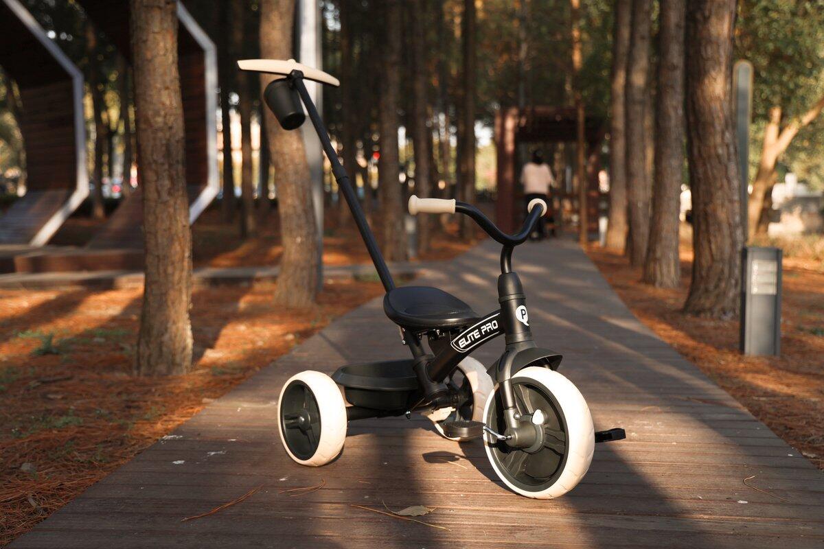 Qplay Elite Pro Triciclo - Bicicleta Sin Pedales - Negro 4/7